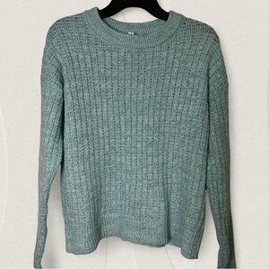 Women's sky blue Sweater